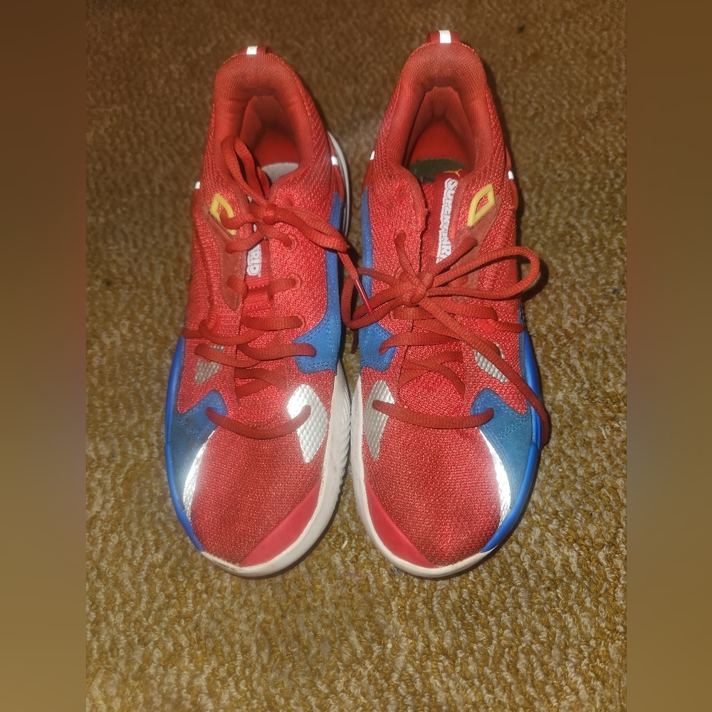 Puma RS-Dreamer Super Mario 64 Nintendo J. Cole Men’s Size 9 194606-01